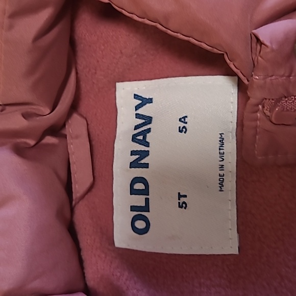 Old Navy Puffer Vest - Picture 2 of 3